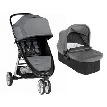 Baby jogger - Carucior City Mini 2, sistem 2 in 1, Slate