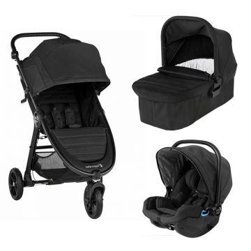 Baby jogger - Carucior City Mini GT2, sistem 3 in 1, Jet