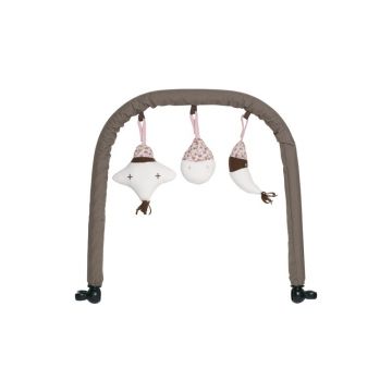 Beaba - Set accesorii balansoar, Chocolate