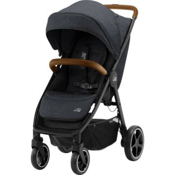 Britax-Romer - Carucior 0+ B-Agile 4 R Shadow, Maro