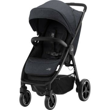 Britax-Romer - Carucior 0+ B-Agile 4 R Shadow, Negru