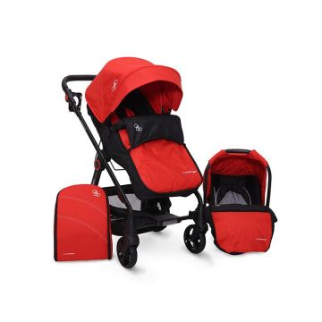 Cangaroo - Carucior copii transformabil Hammer Red