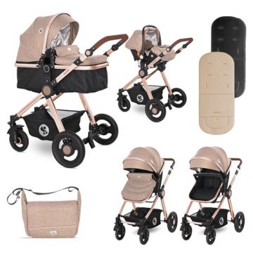 Carucior Alexa Set Lorelli Pearl Beige