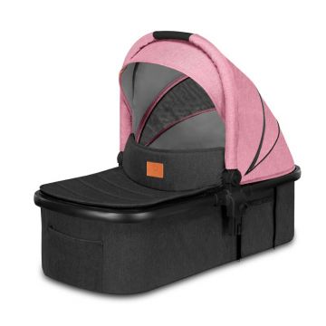 Carucior Lionelo Amber 3 in 1 Cadru aluminiu, Cu landou intarit si salteluta moale, Cu scoica auto testata ADAC, Reversibil, Maner ajustabil, Cu accesorii, Cu ventilatie panoramica 3D, Sarcina maxima 22 kg, Standard de siguranta EN1888-1, EN1466, ECE R12