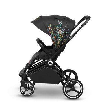Carucior compact Lionelo Mika Dreamin Editie Limitata 3 in 1 Negru Carucior compact Lionelo Mika Dreamin Editie Limitata 3 in 1 Negru