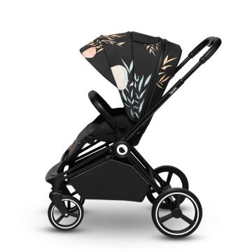 Carucior compact Lionelo Mika Lovin Editie Limitata 3 in 1 Negru