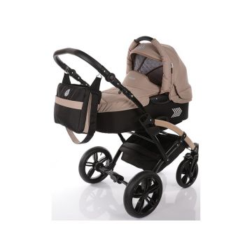 Carucior copii 2 in 1 cu landou Knorr-Baby Volkswagen Polo Cappuccino