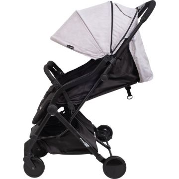 Carucior gemeni FreeON cu pliere compacta si cadru din aluminiu Twin Grey Carucior gemeni FreeON cu pliere compacta si cadru din aluminiu Twin Grey
