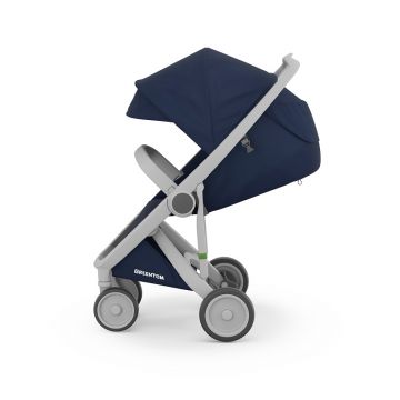 Carucior Greentom Classic Upp Ecologic Grey Blue Carucior Greentom Classic Upp Ecologic Grey Blue