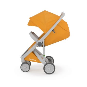 Carucior Greentom Classic Upp Ecologic Grey Sunflower Carucior Greentom Classic Upp Ecologic Grey Sunflower