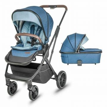 Carucior modular 2in1 Cooccolle Silene Celestial Blue