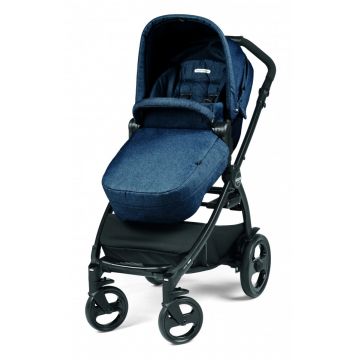 Carucior Peg Perego, Unico, transformabil, Indigo, 0 - 22 kg