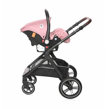 Carucior Set 3 in 1 Viola pana la 22 kg Pink