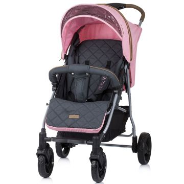 Carucior sport Chipolino Mixie blush cu husa picioare