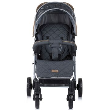 Carucior sport Chipolino Mixie platinum cu husa picioare