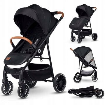 Carucior sport Lionelo Alexia 0-15 kg Negru