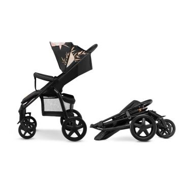 Carucior sport Lionelo Annet Plus Lovin cu accesorii 0 - 22 Kg Negru Carucior sport Lionelo Annet Plus Lovin cu accesorii 0 - 22 Kg Negru