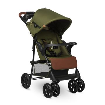 Carucior sport, Lionelo, Emma Plus, Cu tavita, 2 Suporturi pentru pahar, Geanta accesorii, Conform cu standardul european de securitate EN1888-1, Forest Green Carucior sport, Lionelo, Emma Plus, Cu tavita, 2 Suporturi pentru pahar, Geanta accesorii, Conform cu standardul european de securitate EN1888-1, Forest Green