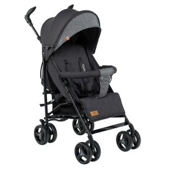 Carucior sport, Lionelo, Irma, Cu plasa de tantari, Conform cu standardul european de securitate EN1888-1, Negru