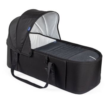 Chicco - Landou semirigic pentru carucior Miinimio3/Goody, Jet Black (Negru), 0luni+