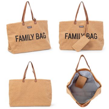 Geanta Childhome Family Bag Teddy