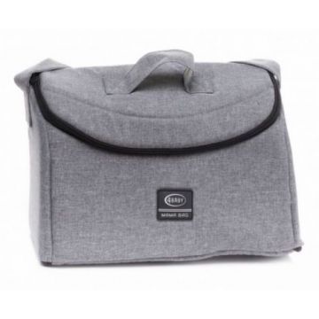 Geanta mamicii pentru carucior 4Baby MAMMA BAG Gri