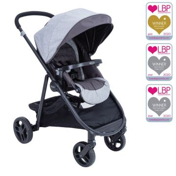 Graco - Carucior Time2Grow Iron