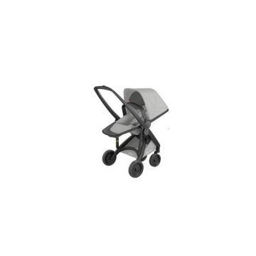 Carucior 2 In 1, Greentom, 100% Ecologic, Black Grey