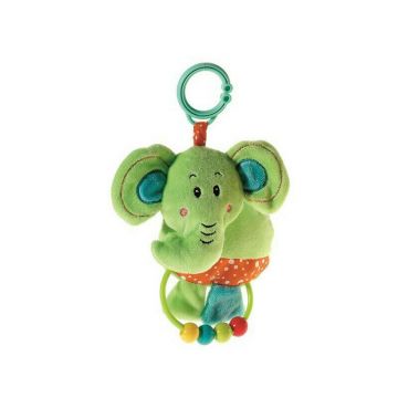 Hausmann (A-Haberkorn) - Jucarie carucior Elefant Cu activitati, 0 luni+
