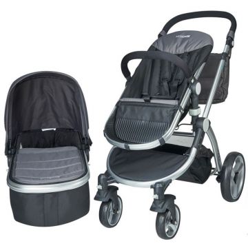 Kidscare - Carucior 2 in 1 Veneto Gri