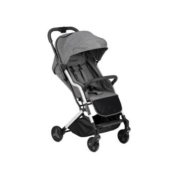 Kidwell - Carucior sport Mavero Cadru argintiu, Negru