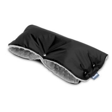 Manusa pentru manerul caruciorului Sensillo MINKY Neagra Manusa pentru manerul caruciorului Sensillo MINKY Neagra