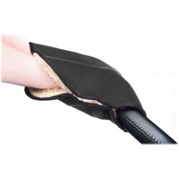 Manusa Sensillo pentru manerul caruciorului Black Manusa Sensillo pentru manerul caruciorului Black
