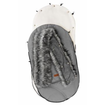 Sac de iarna Sensillo Eskimo Polar 100x46 cm Gri