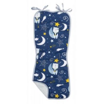 Saltea suplimentara pentru carucior 100% bumbac Sensillo MINKY Ursi Blumarin Saltea suplimentara pentru carucior 100% bumbac Sensillo MINKY Ursi Blumarin