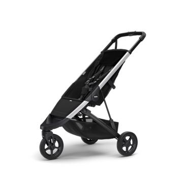 Thule - Carucior sport Spring Cu cadru argintiu, Gri