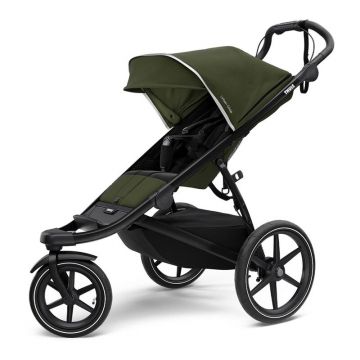 Thule - Carucior sport Urban Glide 2 Single Cu cadru negru Cypress, Verde