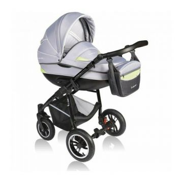 Carucior VESSANTI Crooner 2 in 1 - Green/Gray