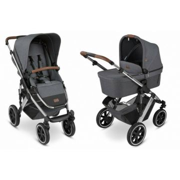 Abc-design - Carucior 2 in 1 Salsa 4 AIR Asphalt Abc Design