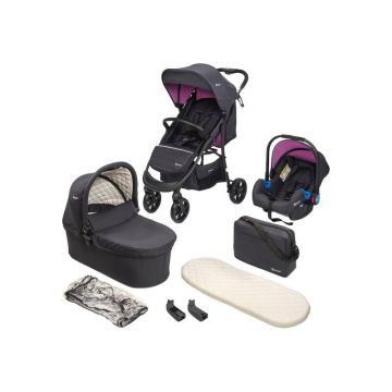 Babygo - Carucior Style 3 in 1 Rosa