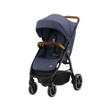 Britax-Romer - Carucior 0+ B-Agile 4 R Navy Inc, Albastru