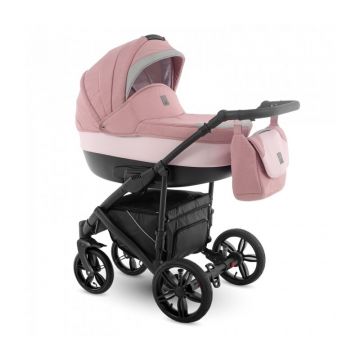 Carucior 3 in 1 Camarelo BALEO PINK