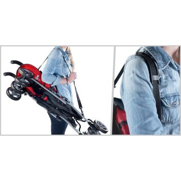 Caretero - Carucior sport, Alfa, Pliere tip umbrela, 6 luni+, Violet Caretero - Carucior sport, Alfa, Pliere tip umbrela, 6 luni+, Violet