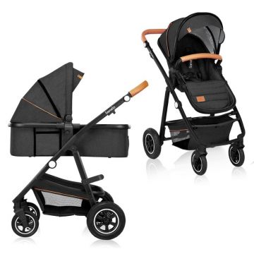 Carucior 2 in 1, Lionelo, Amber, Cadru aluminiu, Cu landou intarit si salteluta moale, Reversibil, Maner ajustabil, Huse pentru picioare, ploaie, Plasa de tantari, Geanta parinti, Pana la 22 kg, EN1888-1, EN1888-2, EN1466, Gri inchis Carucior 2 in 1, Lionelo, Amber, Cadru aluminiu, Cu landou intarit si salteluta moale, Reversibil, Maner ajustabil, Huse pentru picioare, ploaie, Plasa de tantari, Geanta parinti, Pana la 22 kg, EN1888-1, EN1888-2, EN1466, Gri inchis