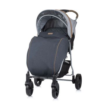 Carucior de vara Chipolino Mixie 2023 Platinum