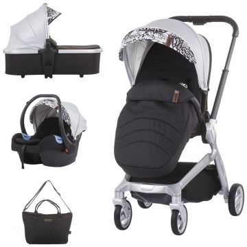 Chipolino - Carucior 3 in 1 Emotion, Gri