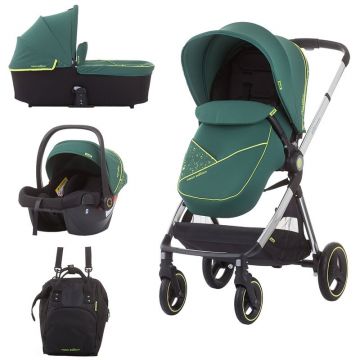 Chipolino - Carucior Elite 3 in 1 avocado