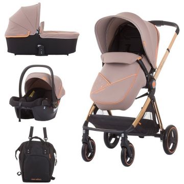 Chipolino - Carucior Elite 3 in 1 humus