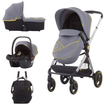 Chipolino - Carucior Elite 3 in 1 platinum