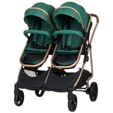 Chipolino - Carucior gemeni Duo Smart 2 in 1 avocado